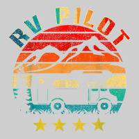 Rv Pilot Camping Funny Vintage Motorhome Travel Vacation T Shirt Premium Tee | Teevron