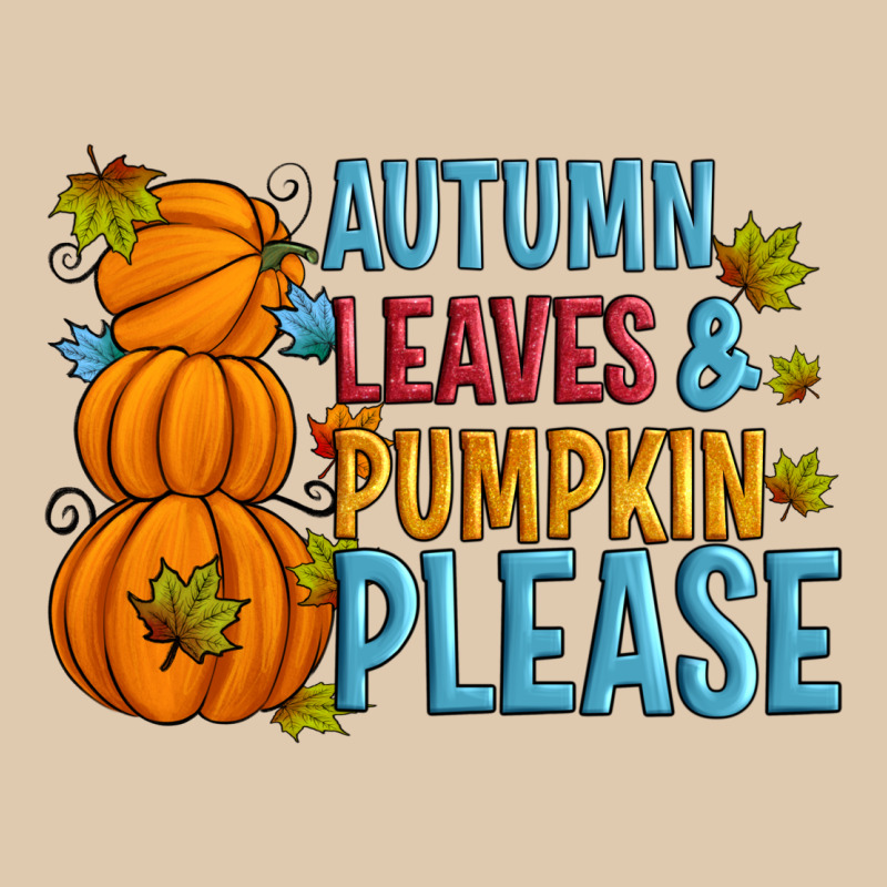 Autumn Leaves And Pumpkin Please Classic Tee by Artiststas | Teevron