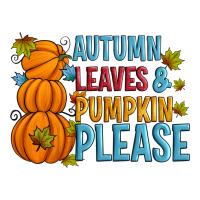 Autumn leaves and pumpkin please | Teevron