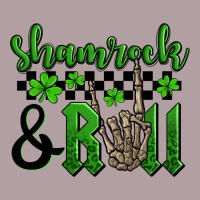 St. Patrick's Day Shamrock And Roll Vintage Hoodie | Teevron