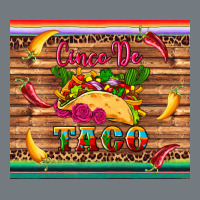 Cinco De Taco Paper Serape Leopard Wooden Heavyweight Sweatshirt | Teevron