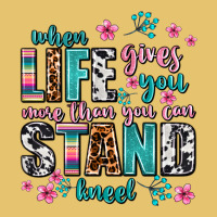 When Life Gives You More Than You Can Stand Kneel Premium Sweatshirt | Teevron