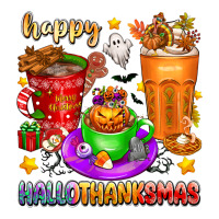 Happy Hallothanksmas coffee cups | Teevron