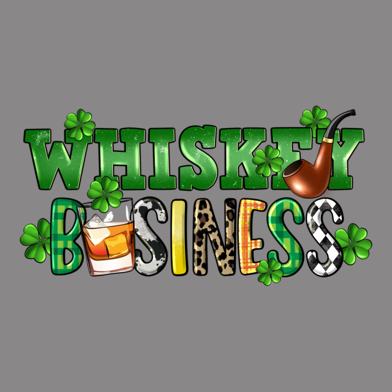 Whiskey Business St. Patrick's Day Vintage Tee by CowGirlArtShop | Teevron