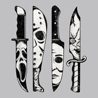 Scary Horror Movies Halloween Long Sleeve Tee | Teevron