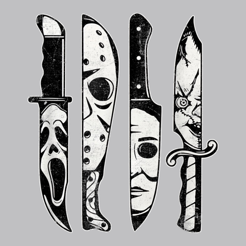 Scary Horror Movies Halloween Long Sleeve Tee by maiPhamDesign | Teevron