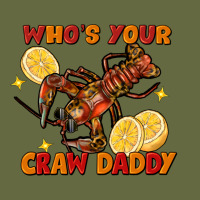 Crawfish Who's Your Craw Daddy Long Sleeve Tee | Teevron