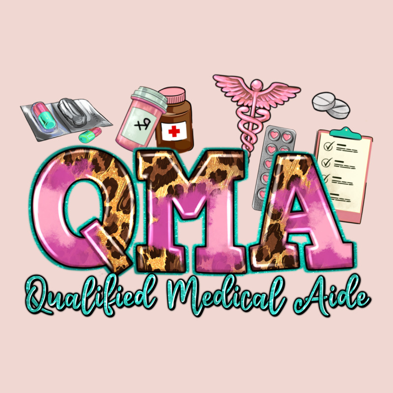 Qma Qualified Medical Aide Premium Sweatshirt by AdoDesignShop | Teevron