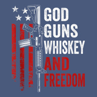 God Guns Whiskey Freedom - Pro Gun American Flag Guns Arts Characters Vintage Hoodie | Teevron