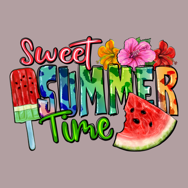 Sweet Summer Time Vintage Hoodie by FaDigitalArtStudio | Teevron
