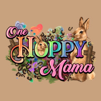 One Hoppy Mama Easter Day Vintage Tee | Teevron