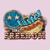 Tastes Like Freedom 4th Of July Ladies Tee | Teevron