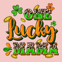 One Lucky Mama St. Patrick's Day Urban Heavy Tee | Teevron
