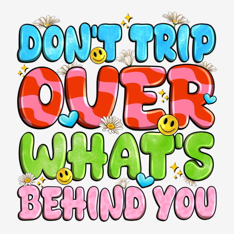 Don't Trip Over What's Behind You Urban Hoodie by JahusDesignShop | Teevron