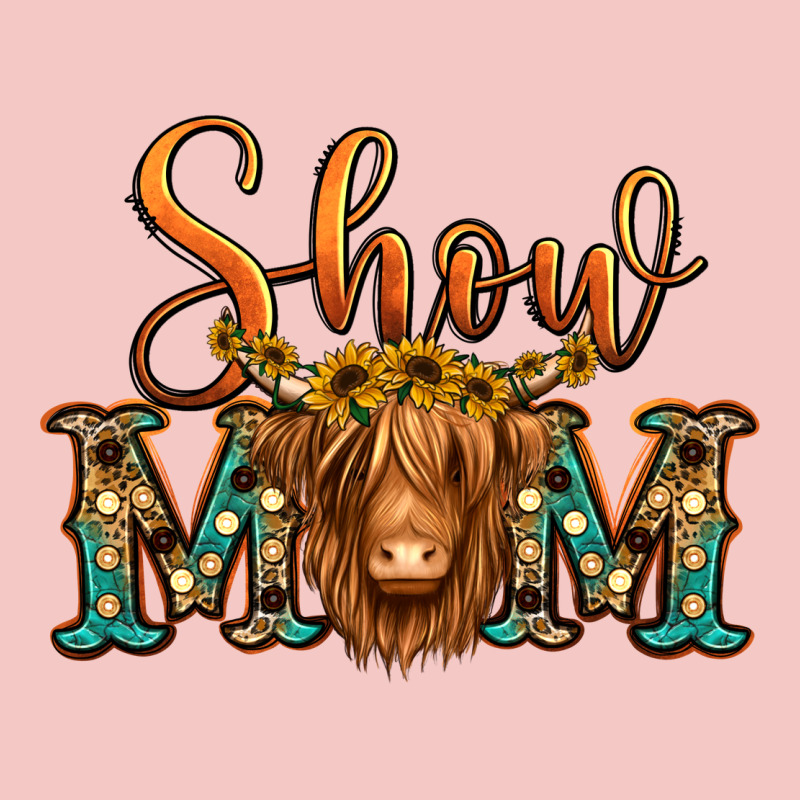 Show Mom Long Haired Cow Urban Heavy Tee by Jasminsmagicworld | Teevron