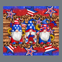 American Flag Gnomes Star Leopard Glitter Tumbler Heavyweight Sweatshirt | Teevron