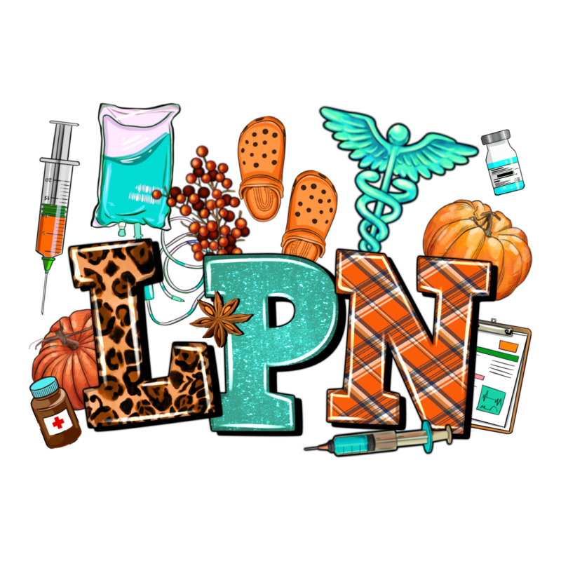 Lpn Fall Nurse With Premium Sweatshirt by AdoDesignShop | Teevron