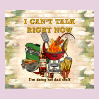 I Can't Talk Right Now Ladies Tee | Teevron