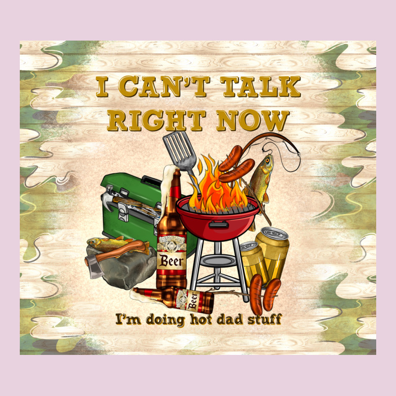 I Can't Talk Right Now Ladies Tee by TumblerDesignByShophia | Teevron