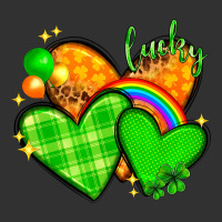 St. Patrick's Day Hearts St. Patricks Day Urban Heavy Tee | Teevron