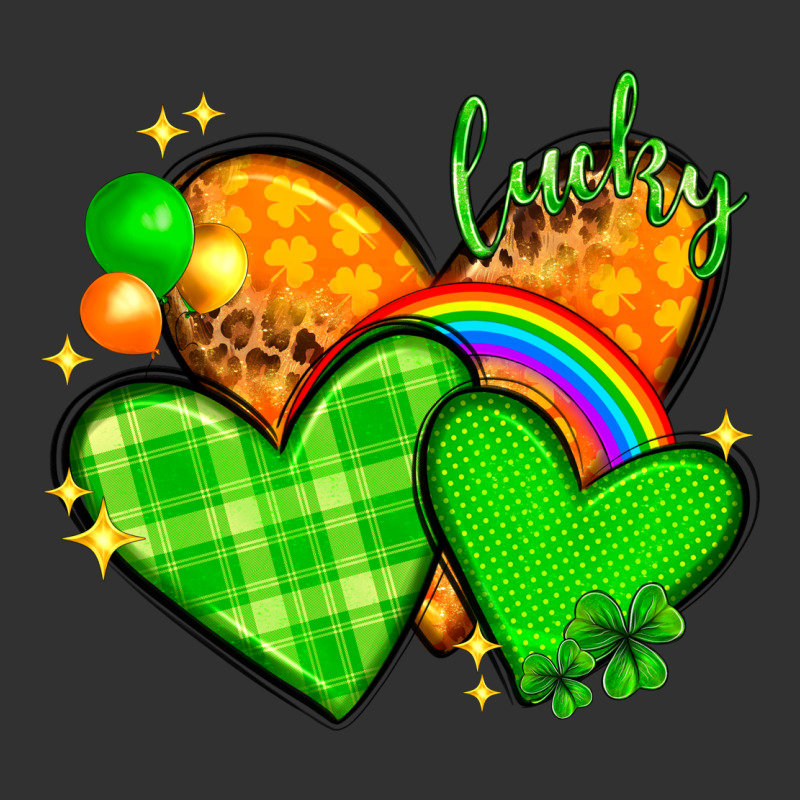 St. Patrick's Day Hearts St. Patricks Day Urban Heavy Tee by HowdyJamesFarm | Teevron