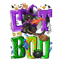 My cat is my boo Halloween | Teevron