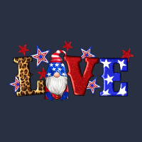 American Flag Gnomes Love Heavyweight Sweatshirt | Teevron