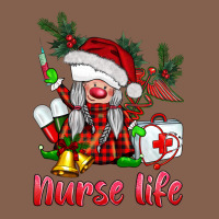 Christmas Nurse Life Gnome Zipper Hoodie | Teevron
