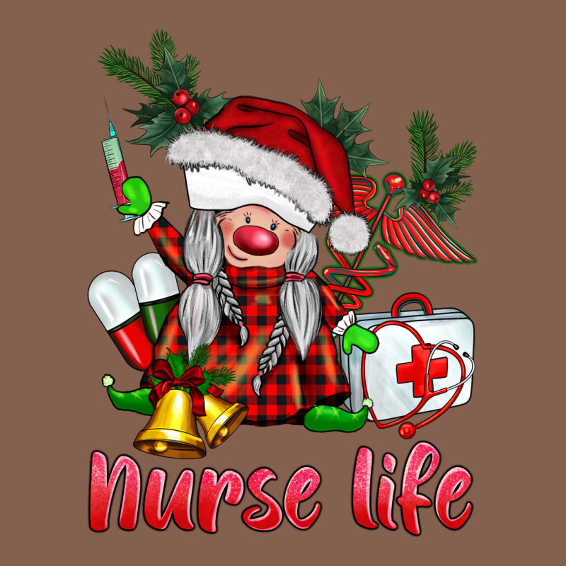 Christmas Nurse Life Gnome Zipper Hoodie by BarkalooDesign | Teevron