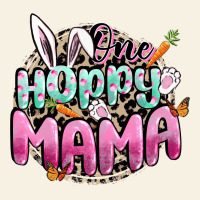 One Hoppy Mama Easter Day Vintage Tee | Teevron