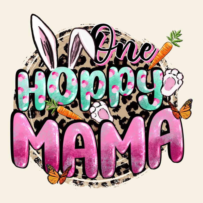 One Hoppy Mama Easter Day Vintage Tee by CowGirlArtShop | Teevron
