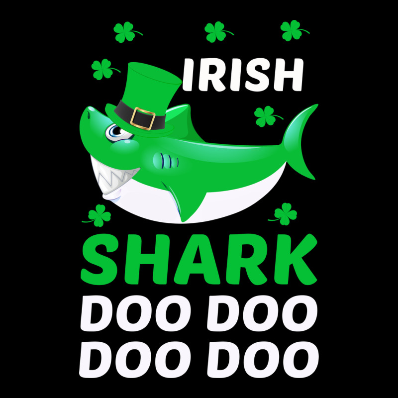 Irish Shark Doo Doo Doo Saint Patricks Day Heavy Core Tee by Bettercallsaul | Teevron