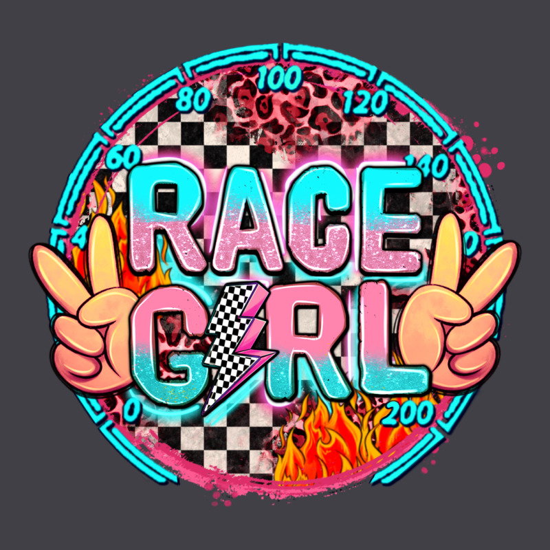 Race Girl Heavyweight Hoodie by AdoDesignShop | Teevron