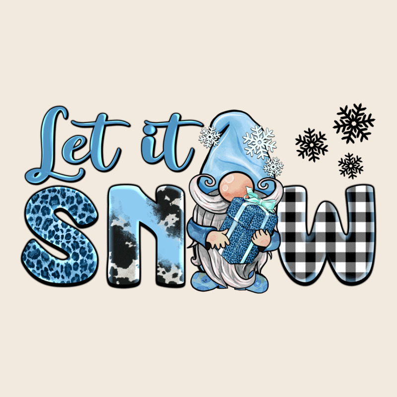 Let It Snow Gnome Zipper Hoodie by BarkalooDesign | Teevron