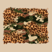 Camouflage And Leopard Background Heavyweight Sweatshirt | Teevron