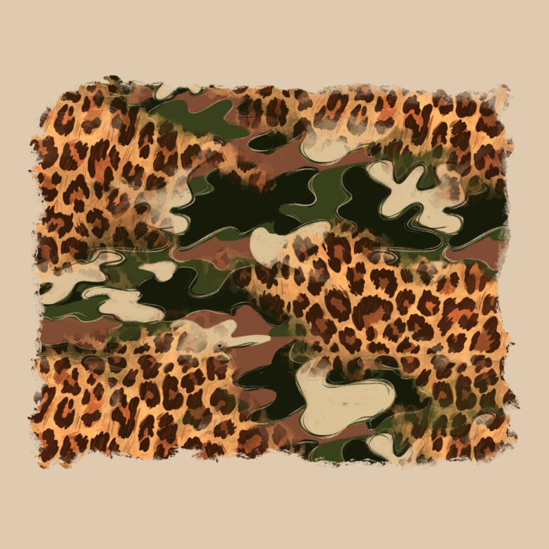 Camouflage And Leopard Background Heavyweight Sweatshirt by Artiststas | Teevron