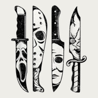 Scary Horror Movies Halloween Zipper Hoodie | Teevron