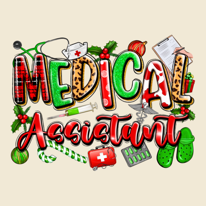 Christmas Medical Assistant Premium Tee by texasbilliewilder | Teevron