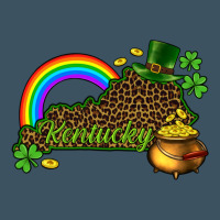 Kentucky Map St.patricks Urban Heavy Tee | Teevron