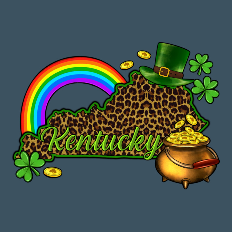 Kentucky Map St.patricks Urban Heavy Tee by CowGirlArtShop | Teevron