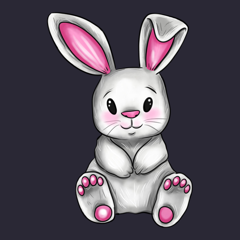 Cute Bunny Easter Vintage Tee by CowGirlArtShop | Teevron