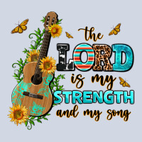 The Lord Is My Strength And My Song Guitar With Su Premium Sweatshirt | Teevron