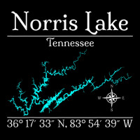 Norris Lake, Tennessee Characters Video Game Premium Sweatshirt | Teevron