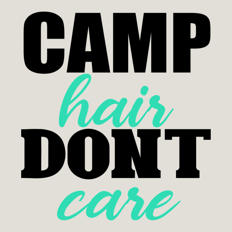 Camp Hair Don't Care Black Heavy Core Tee by Bettercallsaul | Teevron