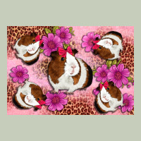 Guinea Pig Flowers Classic Tee | Teevron