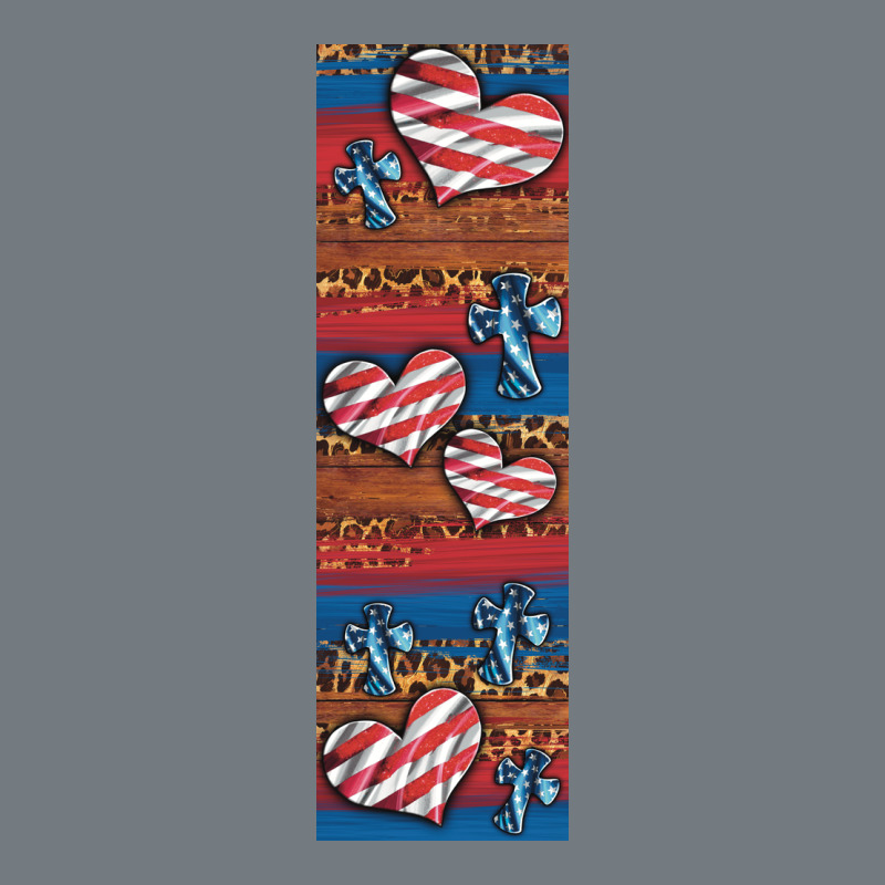 Usa Flag And Cross Penwraps Heavyweight Sweatshirt by Artiststas | Teevron