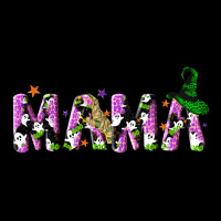 Halloween Spooky Mama Premium Tee | Teevron