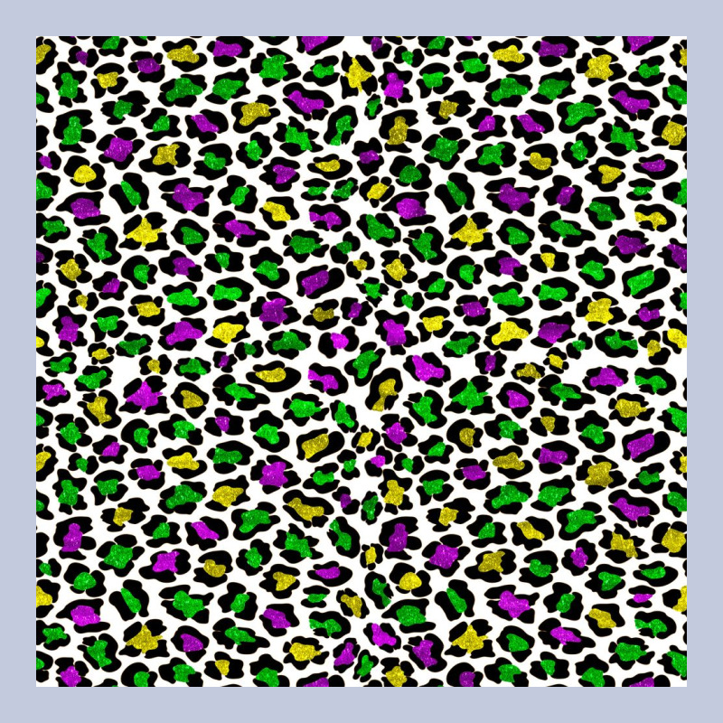 Mardi Gras Leopard  Seamless Pattern Long Sleeve Tee by FaDigitalArtStudio | Teevron