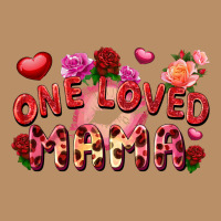 One Loved Mama Valentine's Day Vintage Hoodie | Teevron