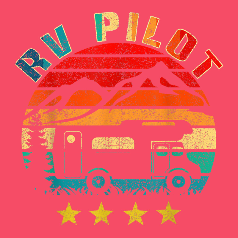 Rv Pilot Camping Funny Vintage Motorhome Travel Vacation T Shirt Premium Sweatshirt by maiPhamDesign | Teevron